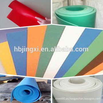 Resistencia de envejecimiento colorida EPDM Rubber Sheet / Mat